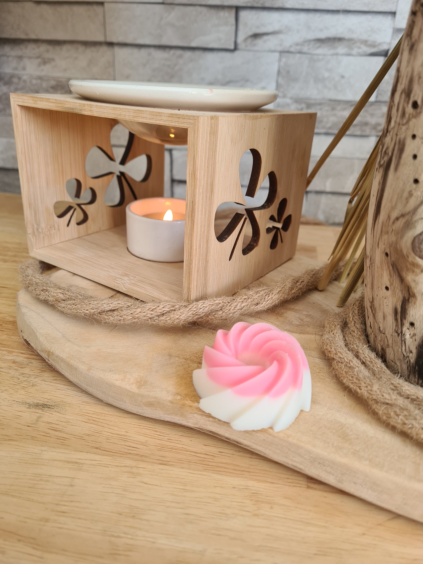 Fondant parfumé Fleur de Cerisier / Flor de cereza