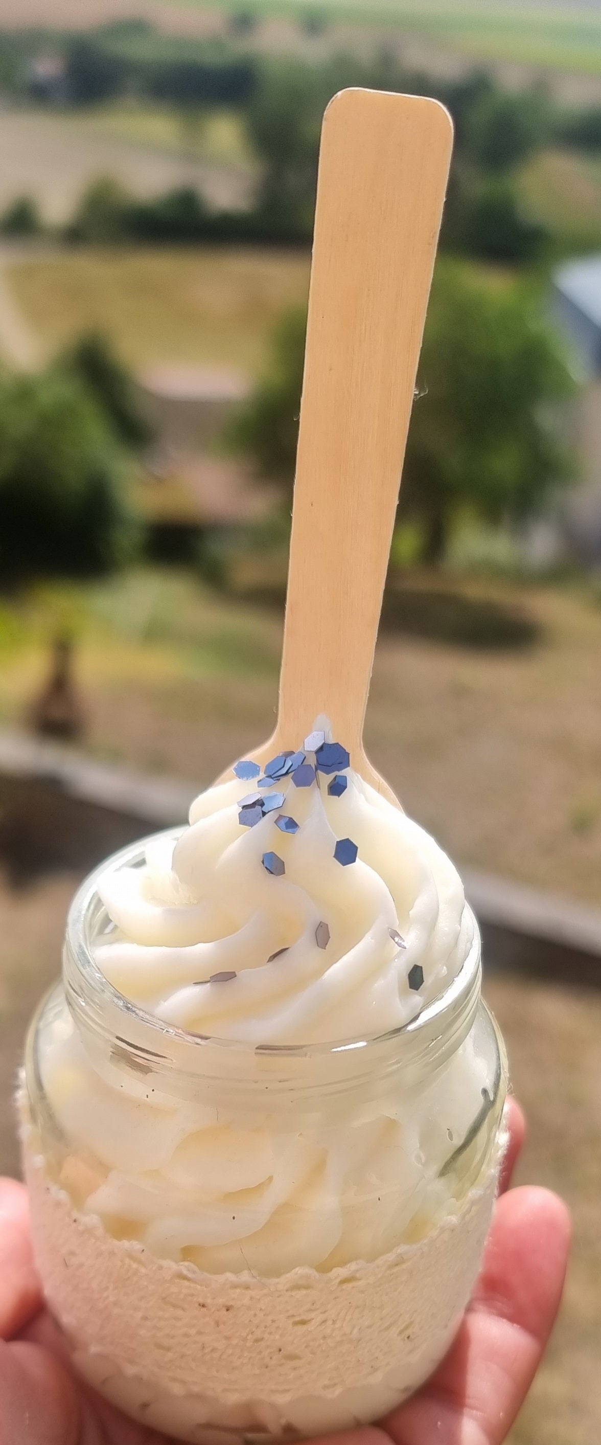 Fondant crémeux chantilly Fleur de coton