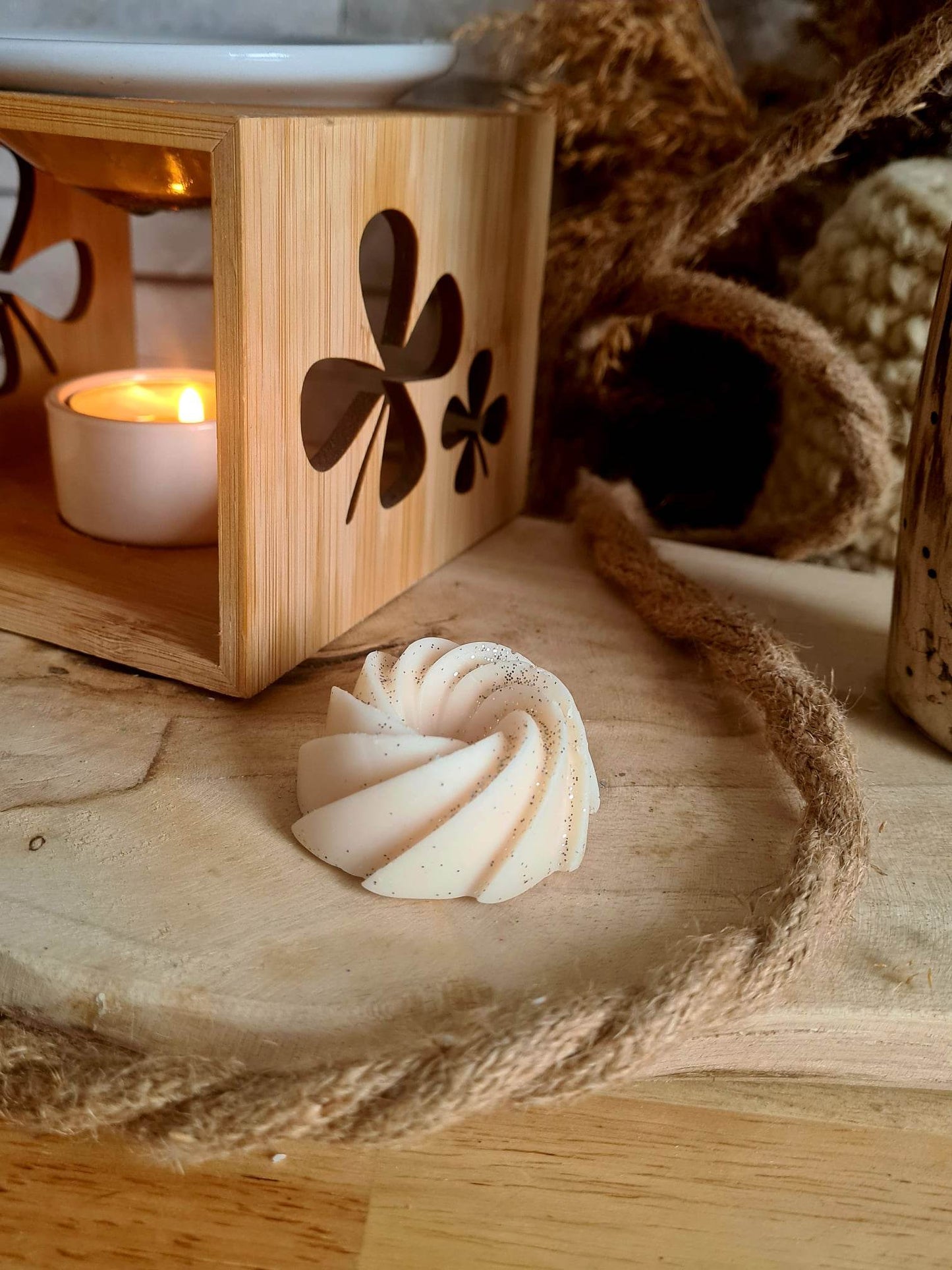 Fondant parfumé Eclats d'amande /Cera Trozos de almendra