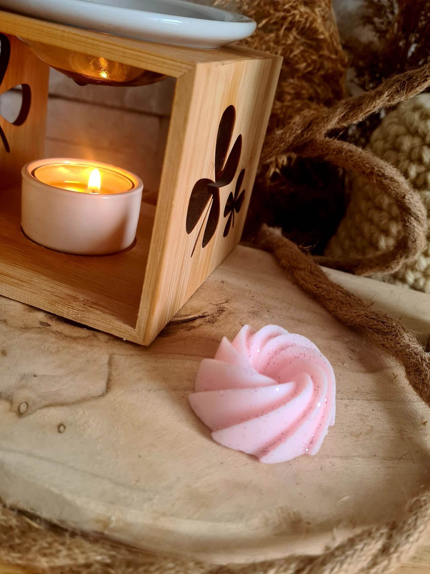 Fondant parfumé Quartz Rose / Cera de cuarzo rosa