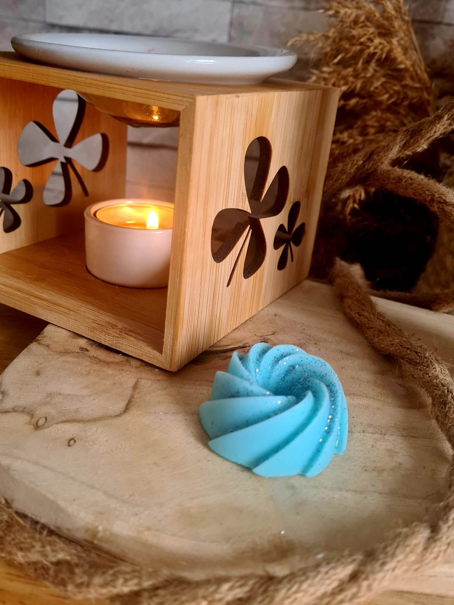 Fondant parfumé Iris & fleur de vanille