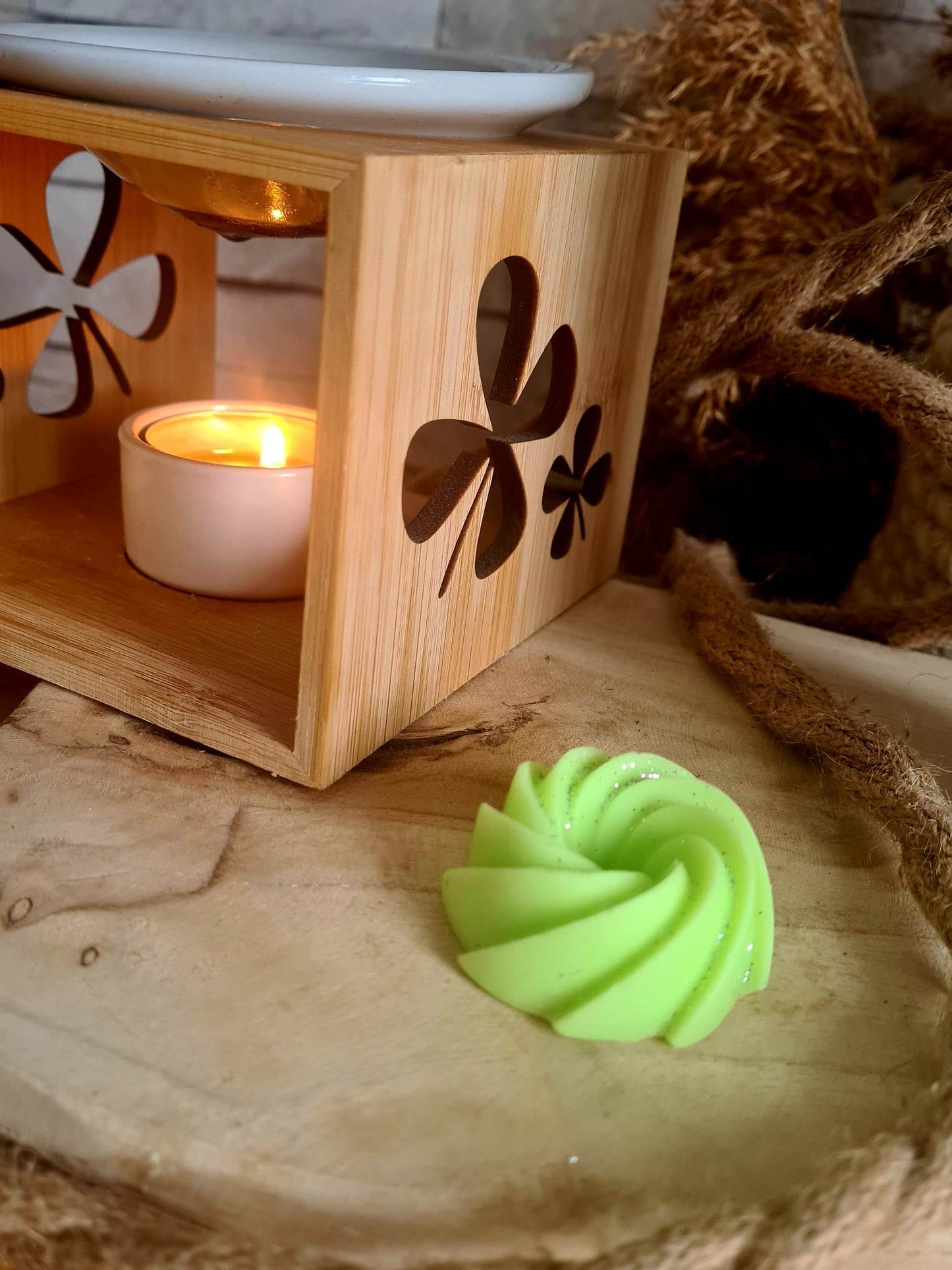 Fondant parfumé Herbe coupée / Hierba cortada