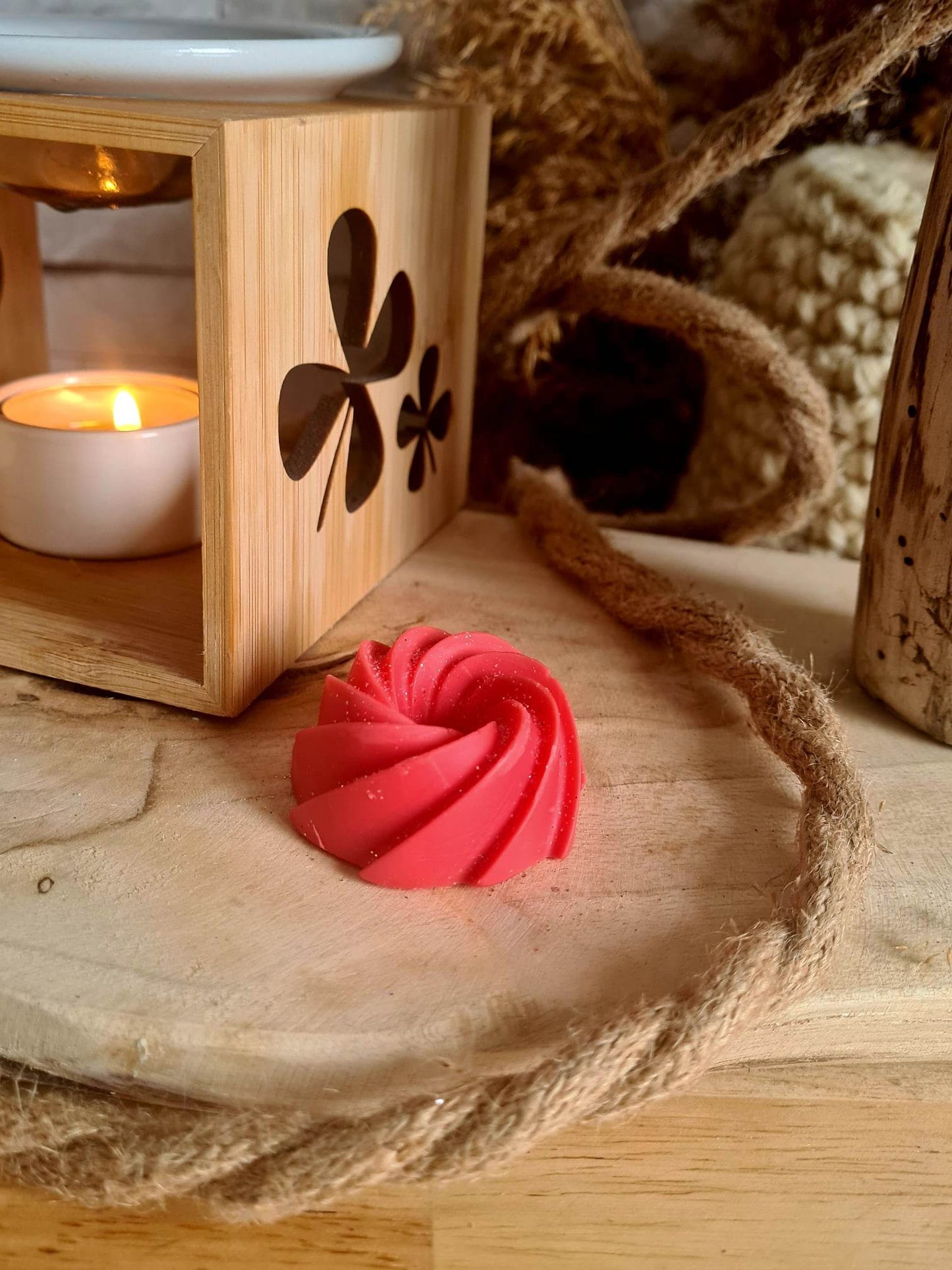 Fondant parfumé GRENAT / Cera GRANATE