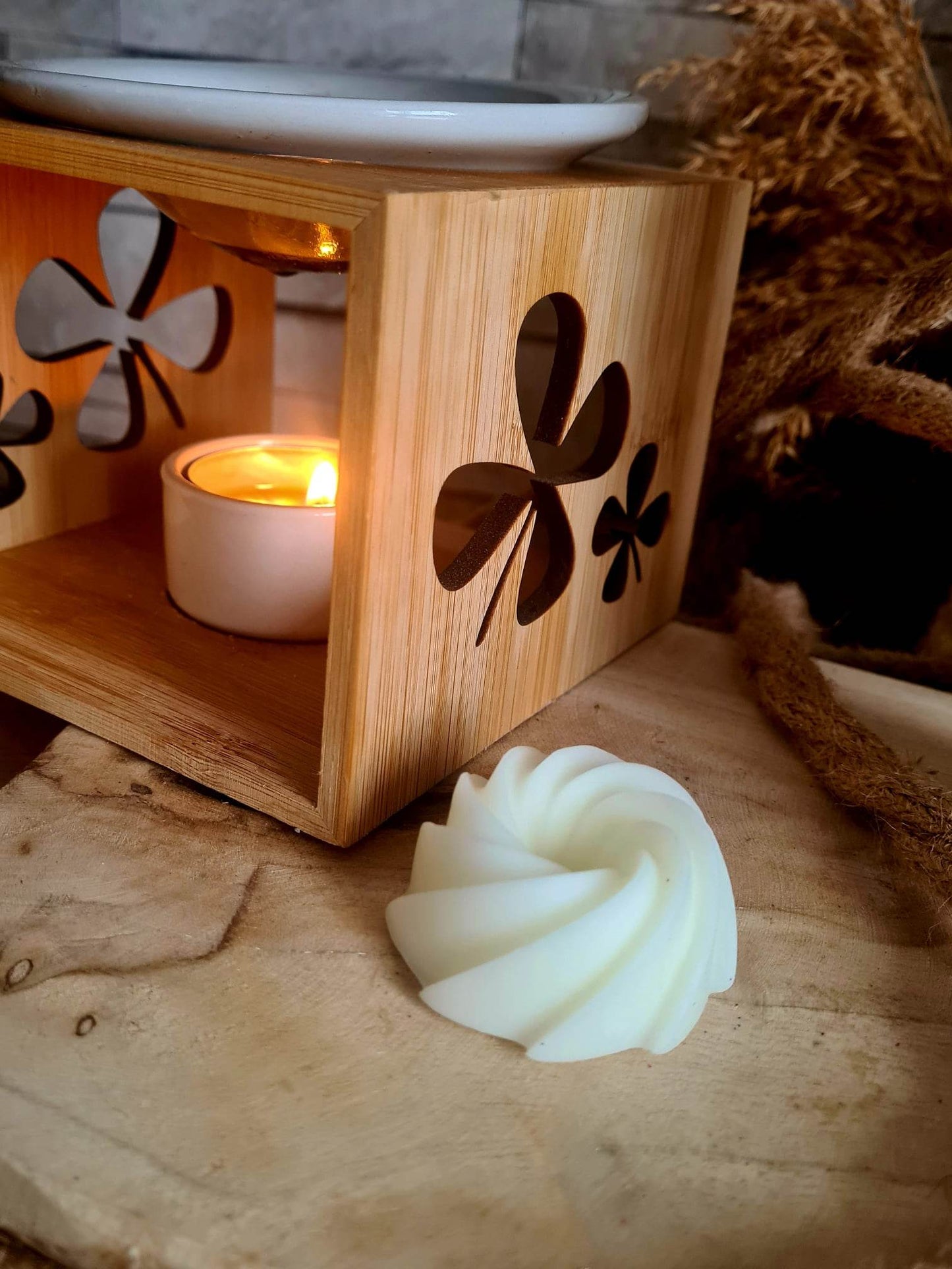 Fondant parfumé Poudre de riz