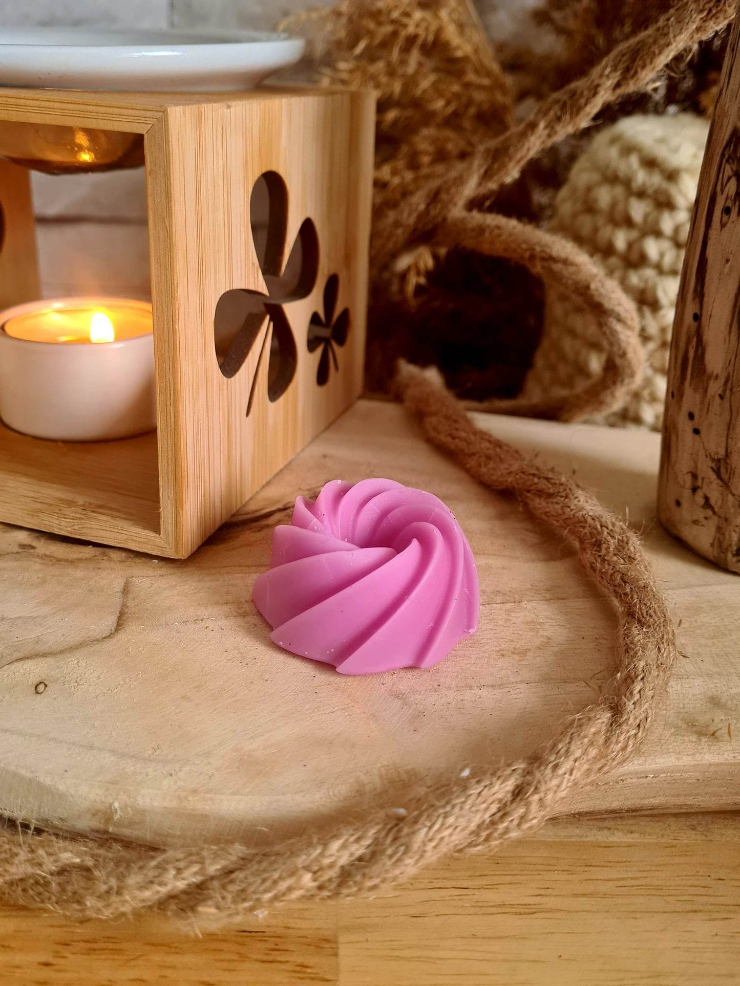Fondant parfumé Rubis écarlate / Cera Rubí Escarlata