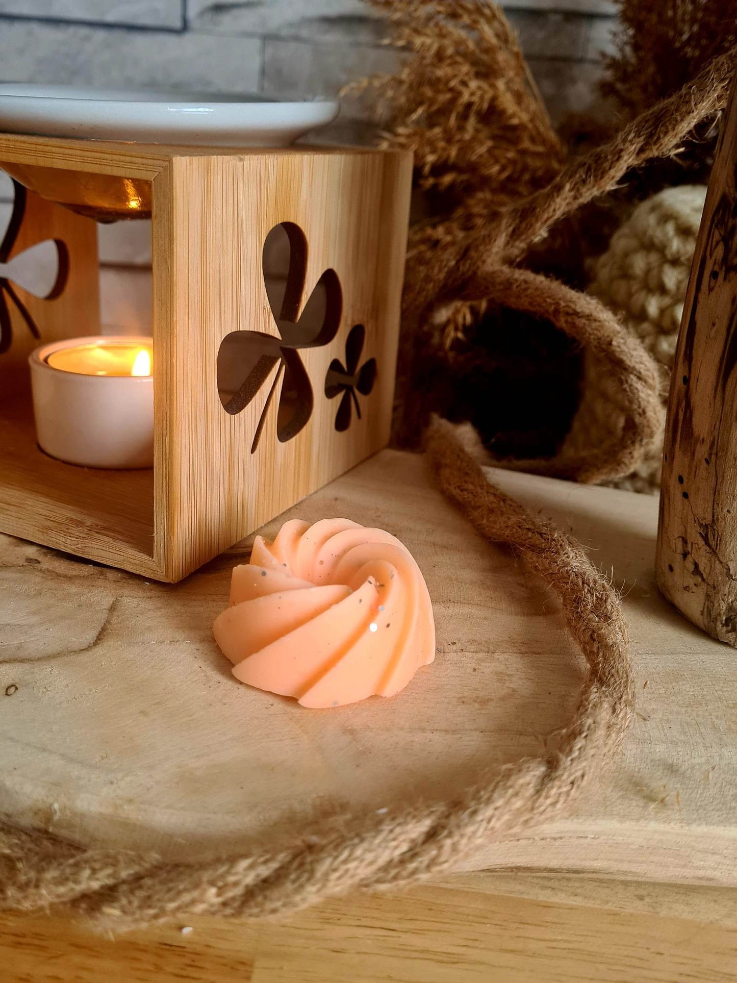 Fondant parfumé pêche