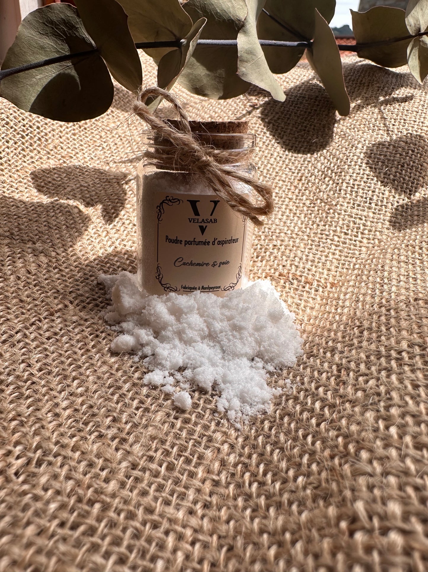 Poudre parfumée