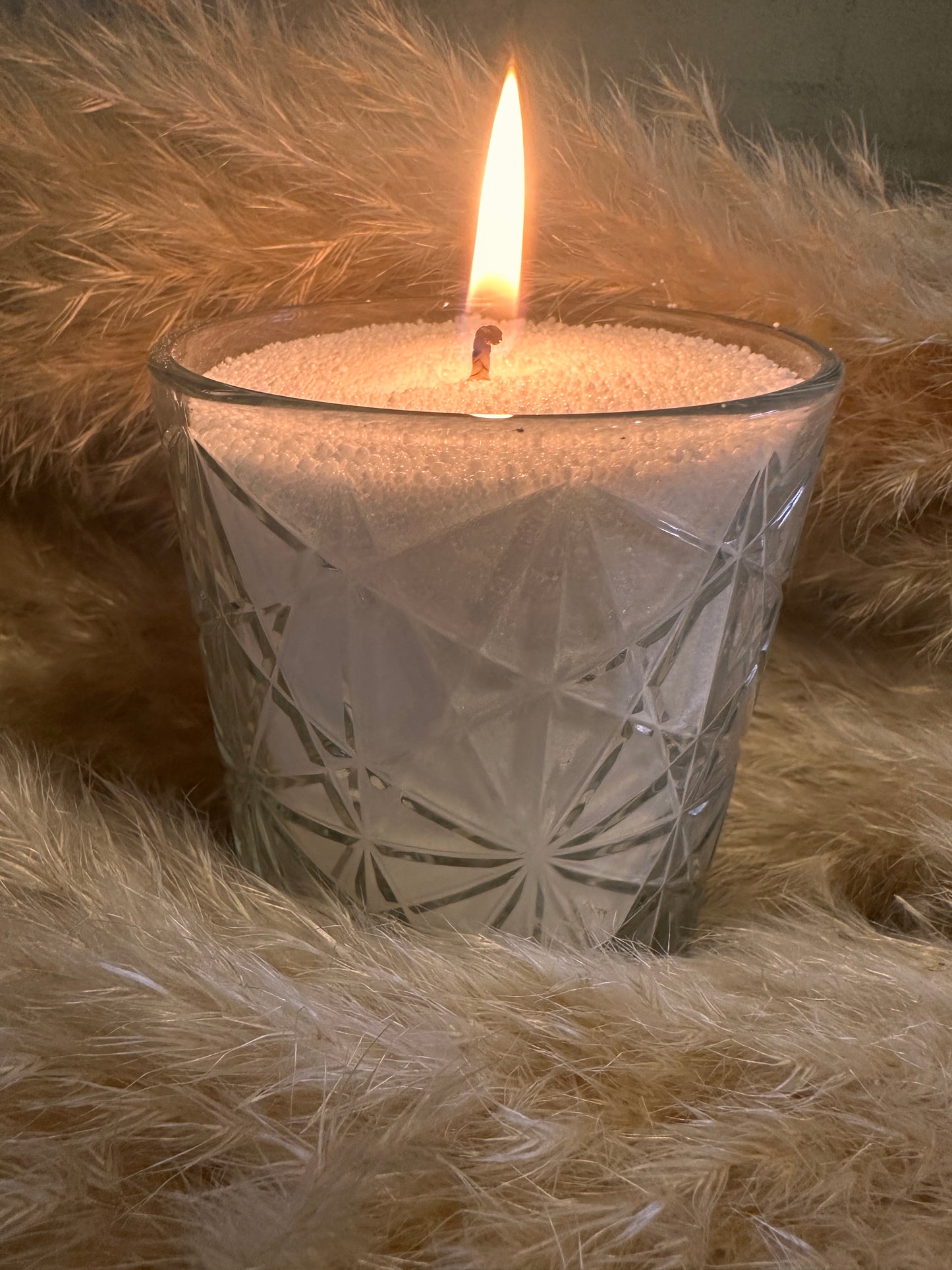 Bougie perlée VELAPERLES 100g