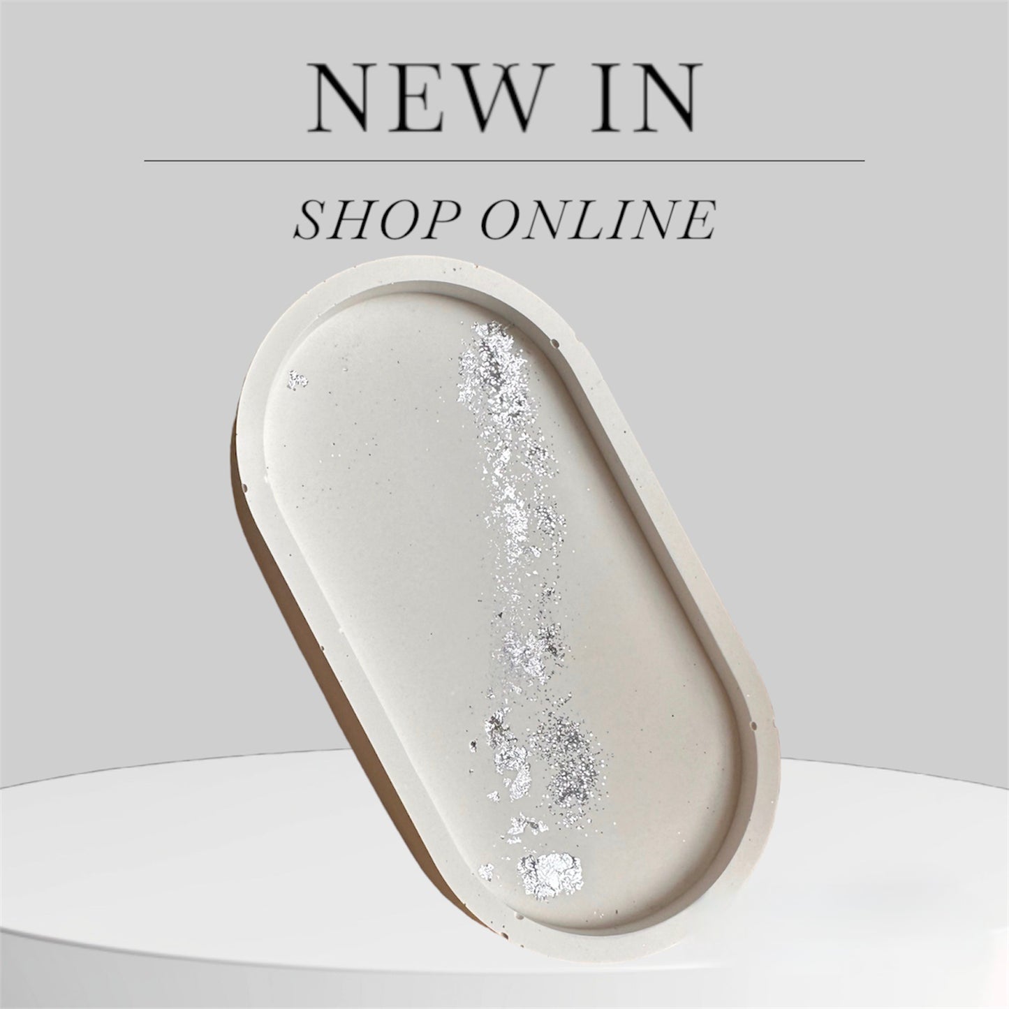 Vide poche oval