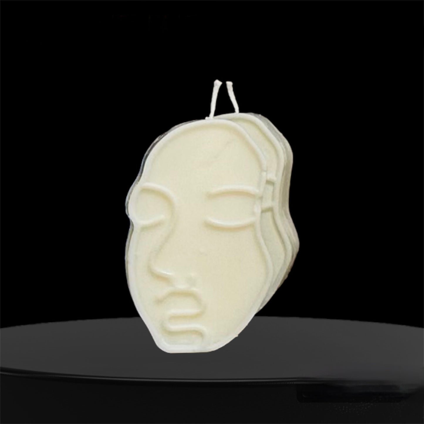 Bougie Visage l'Artist / Vela Rostro Artístico