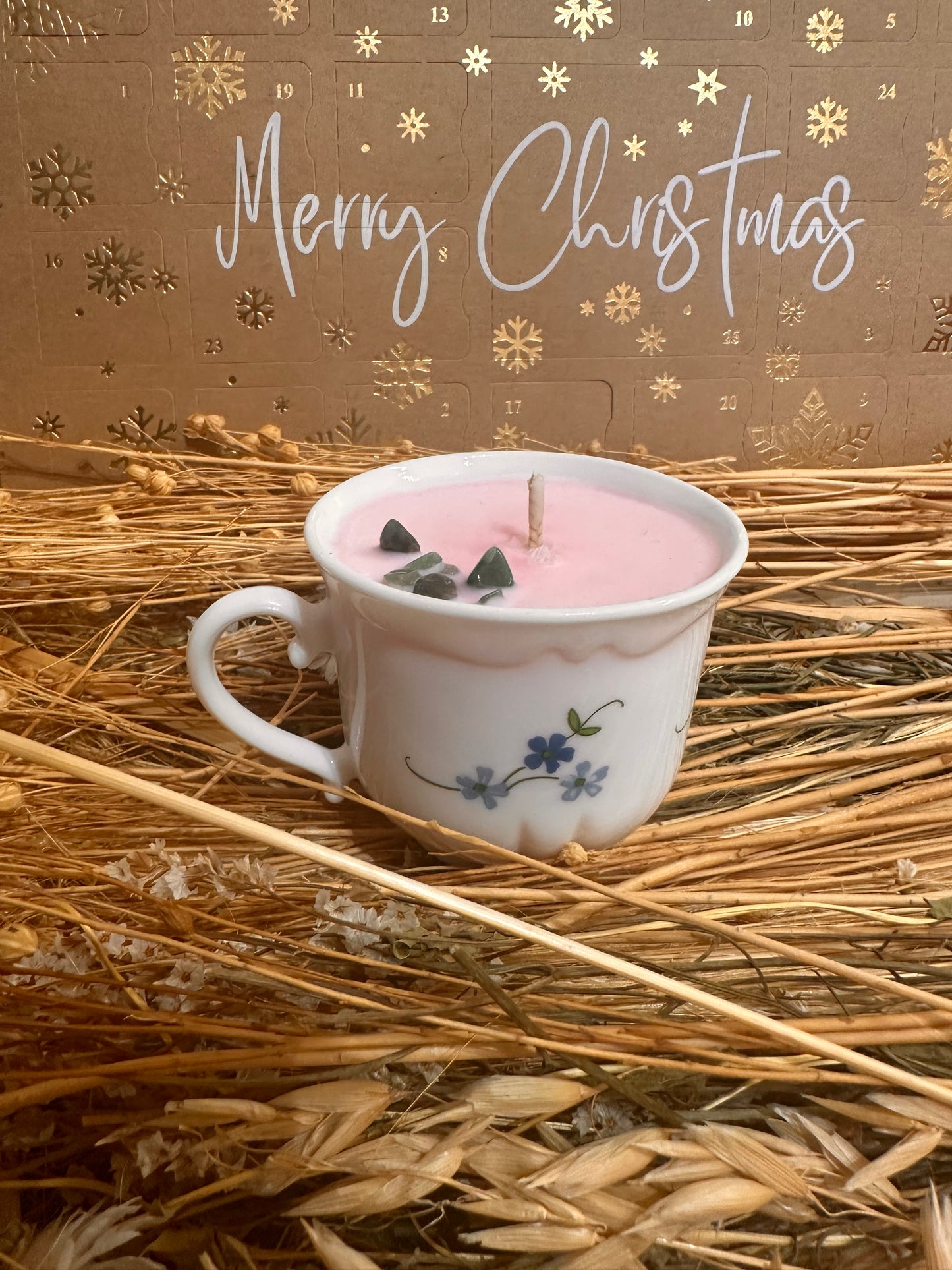 Bougie Fleur de cerisier Porcelaine
