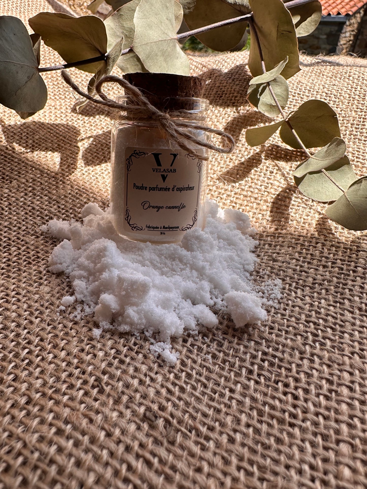 Poudre parfumée
