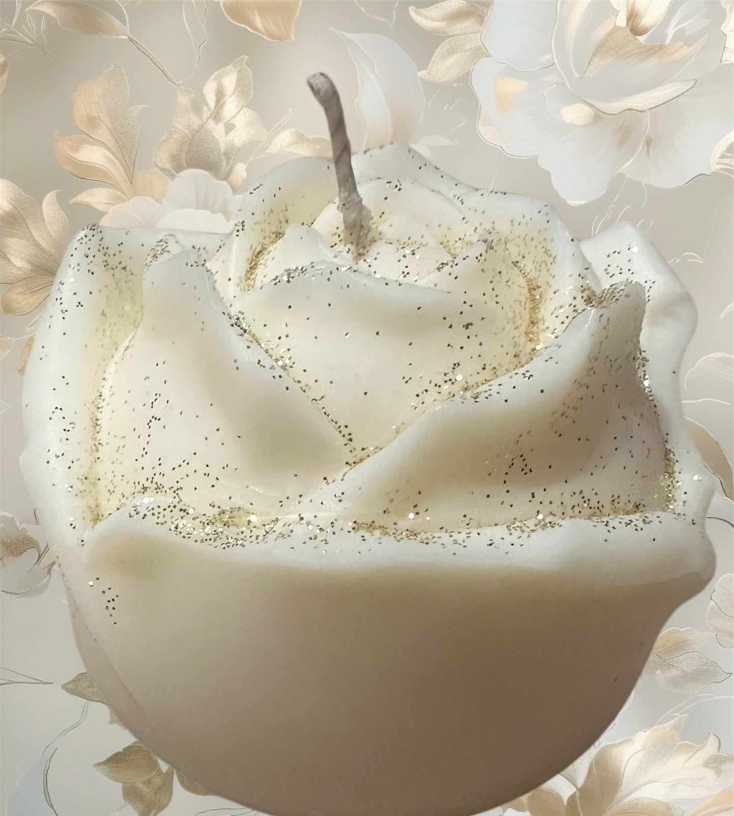 Bougie rose XXL / Vela Rosa XXL