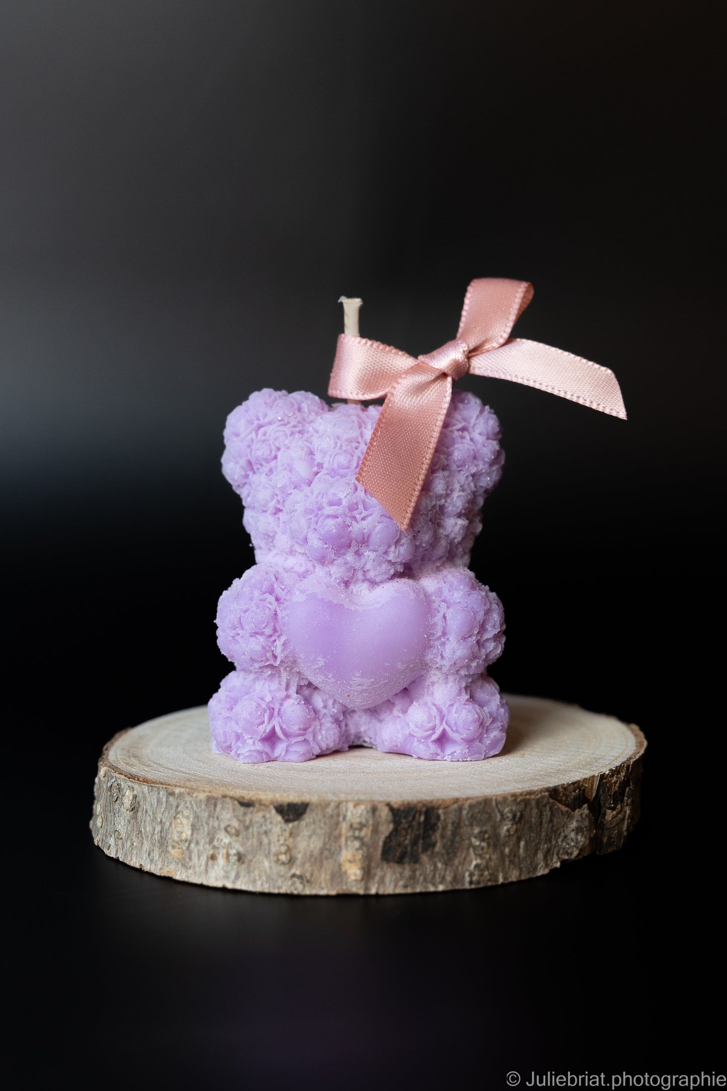 Nounours bougie M