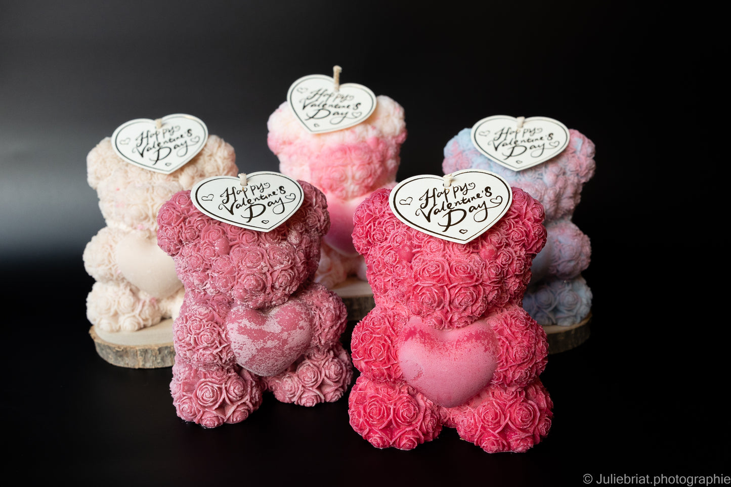 Nounours bougie L
