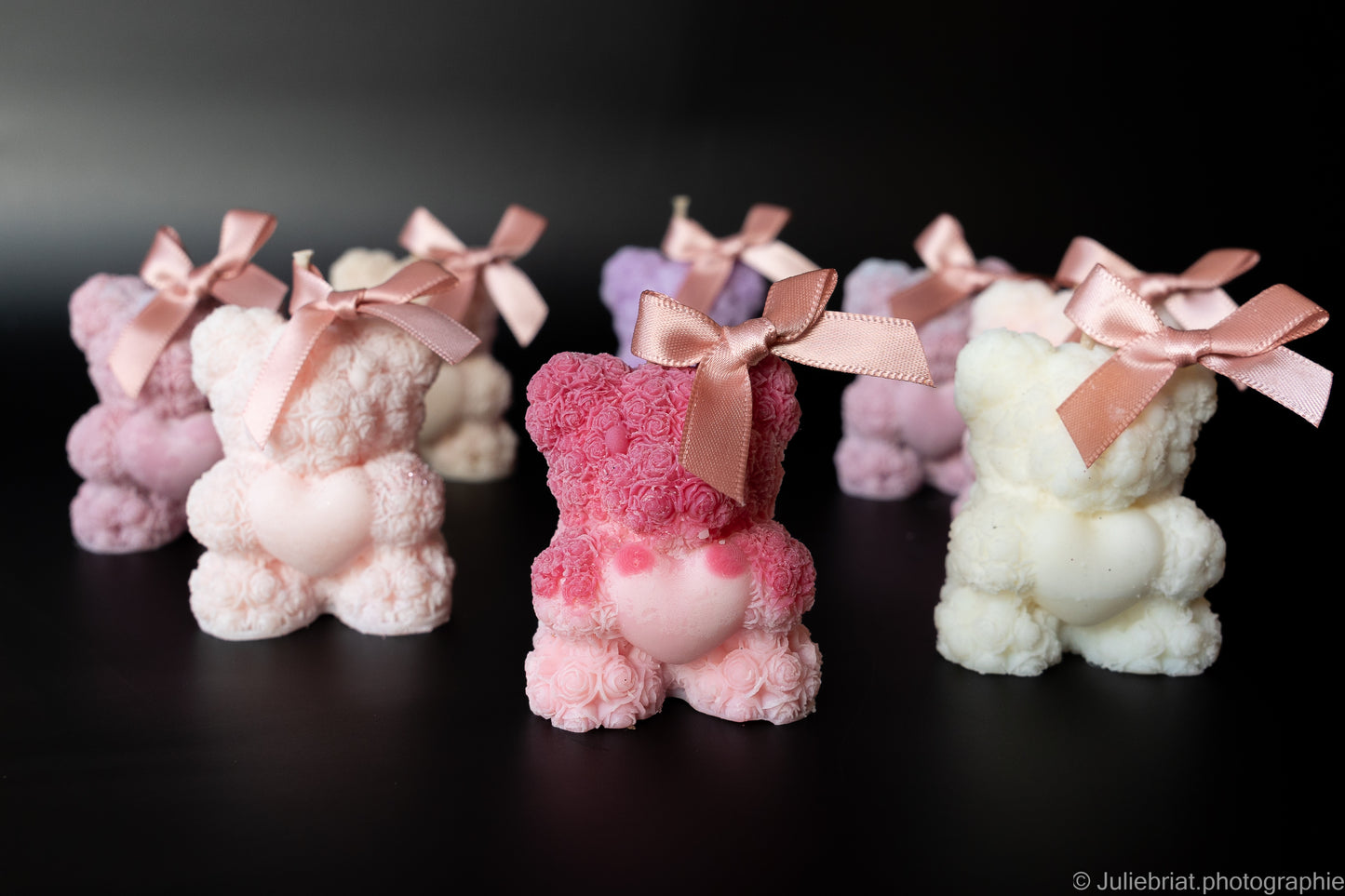 Nounours bougie M