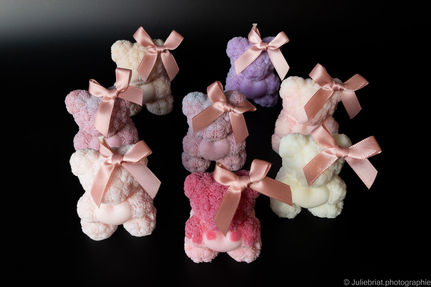 Nounours bougie M
