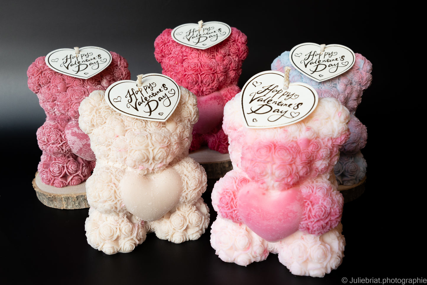 Nounours bougie L