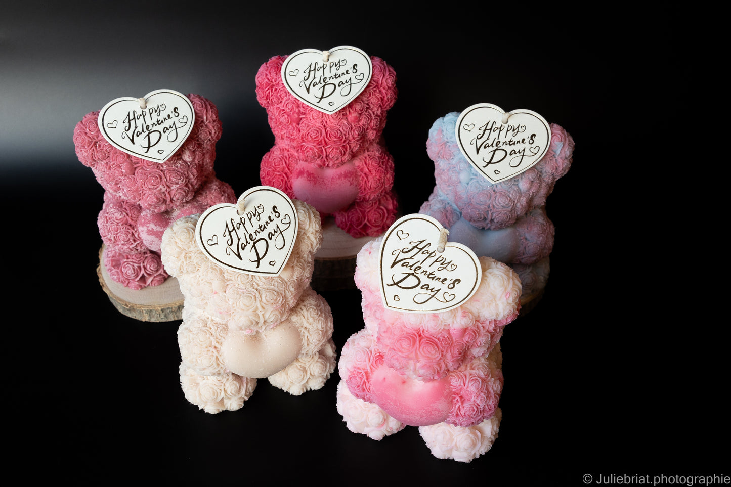 Nounours bougie L
