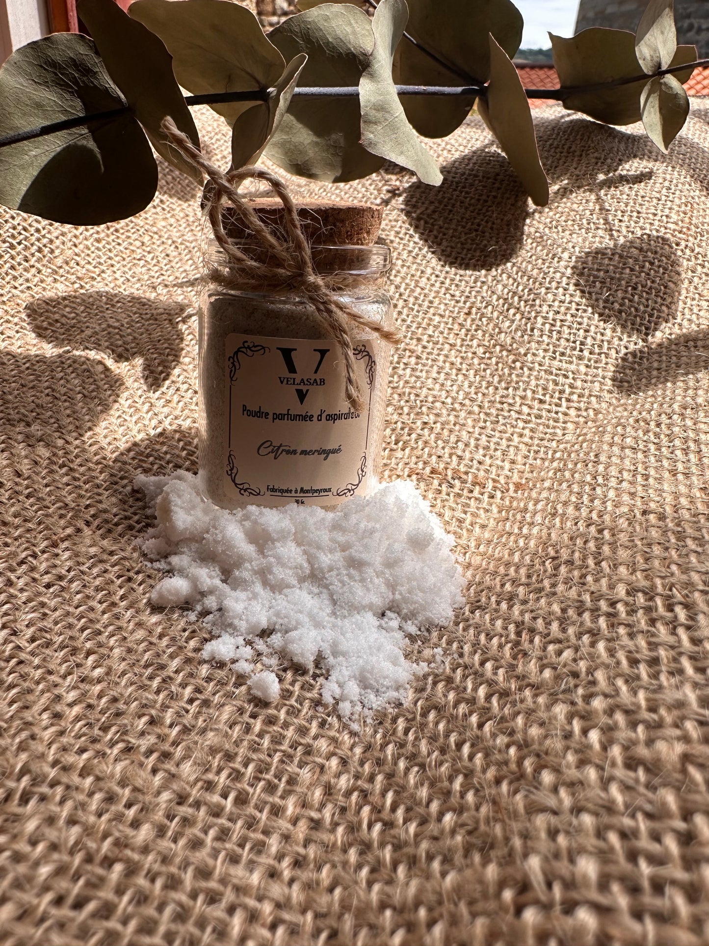 Poudre parfumée