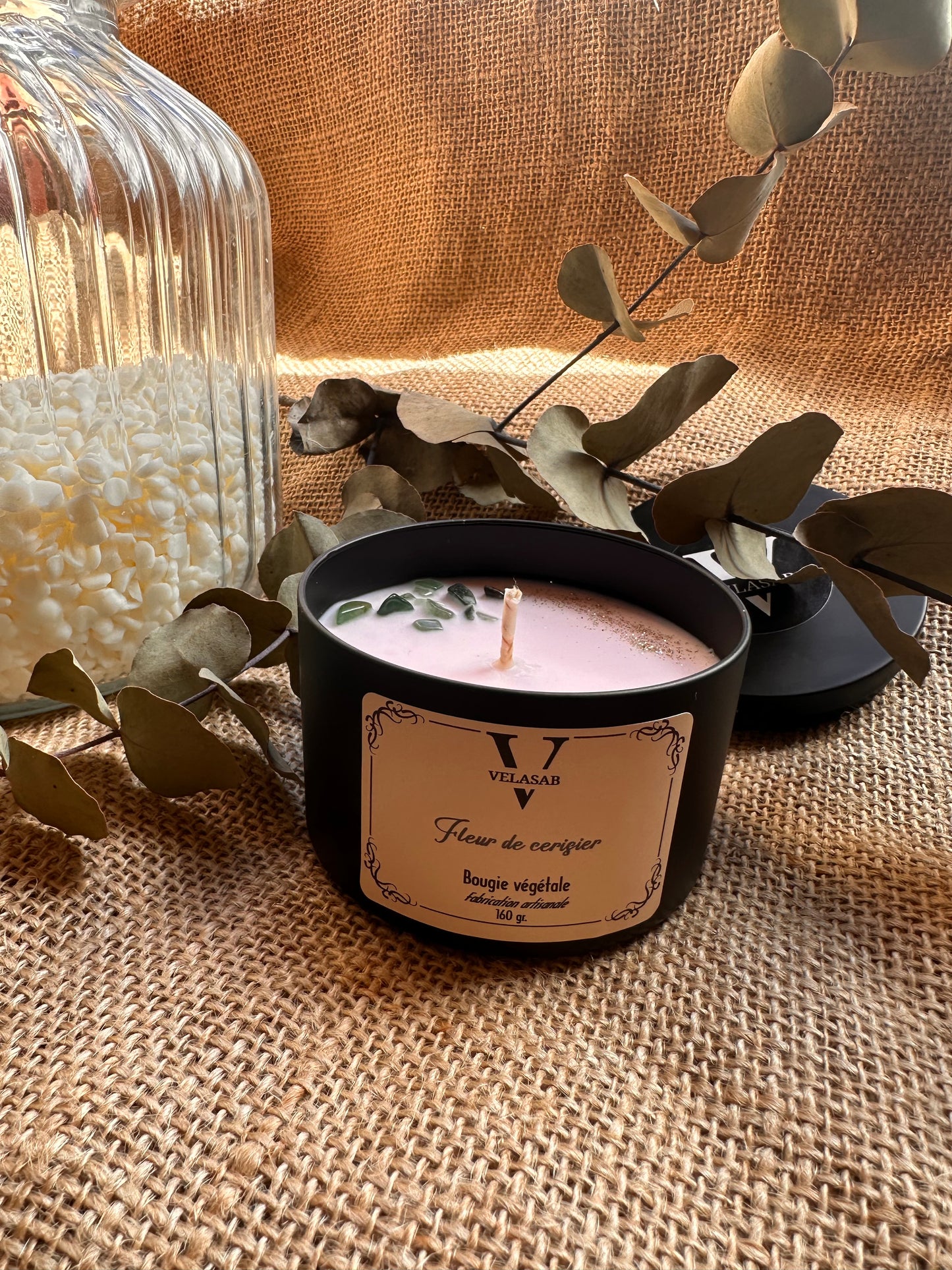 Bougie L Fleur de Cerisier / Flor de cereza