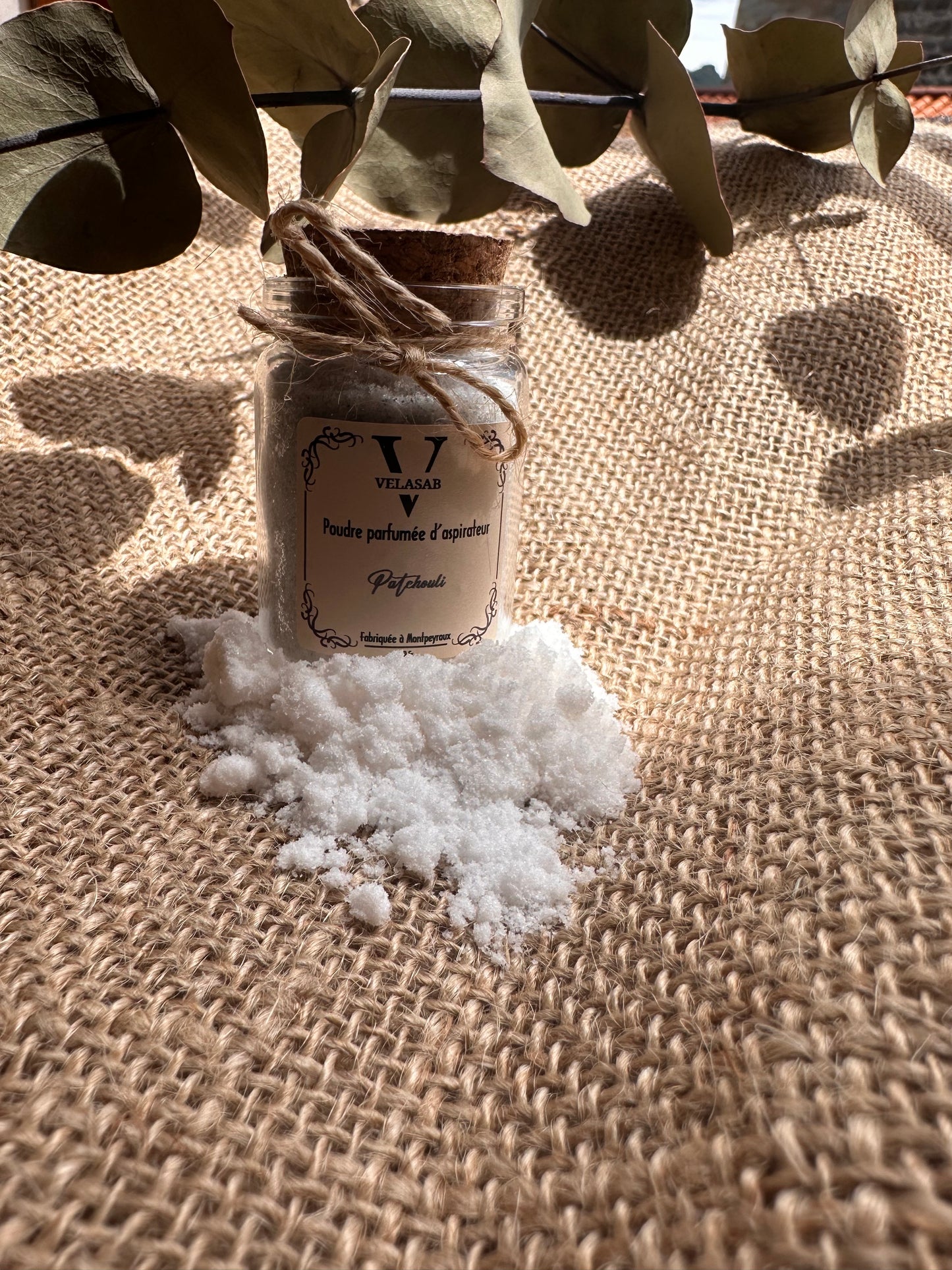 Poudre parfumée