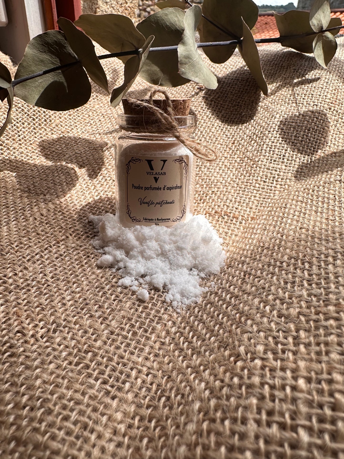Poudre parfumée