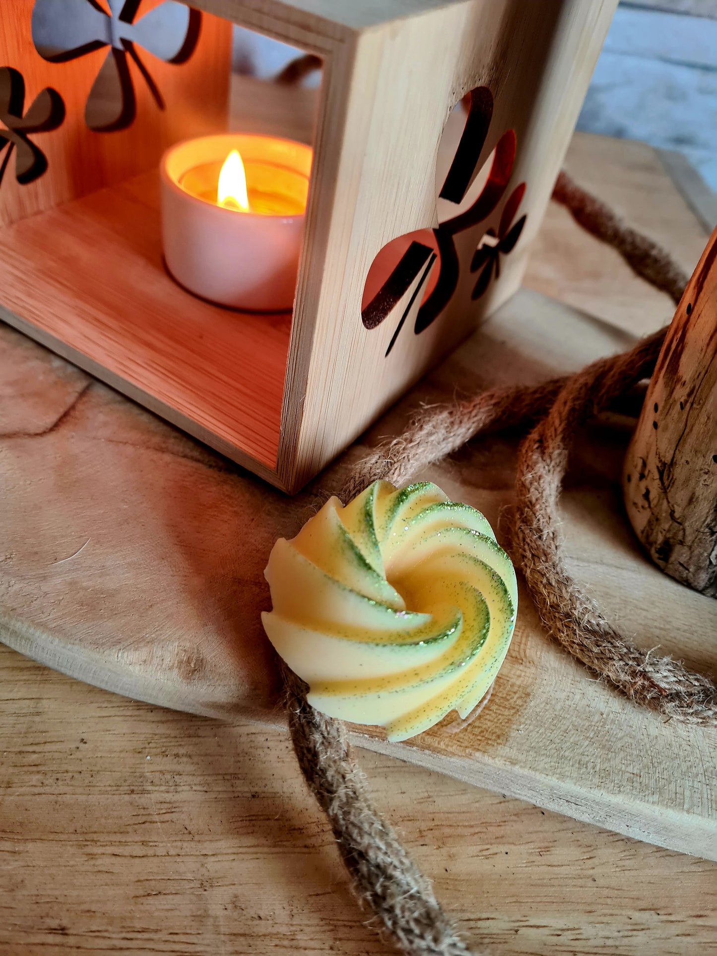 Fondant parfumé Fleur d'oranger / Flor de azahar