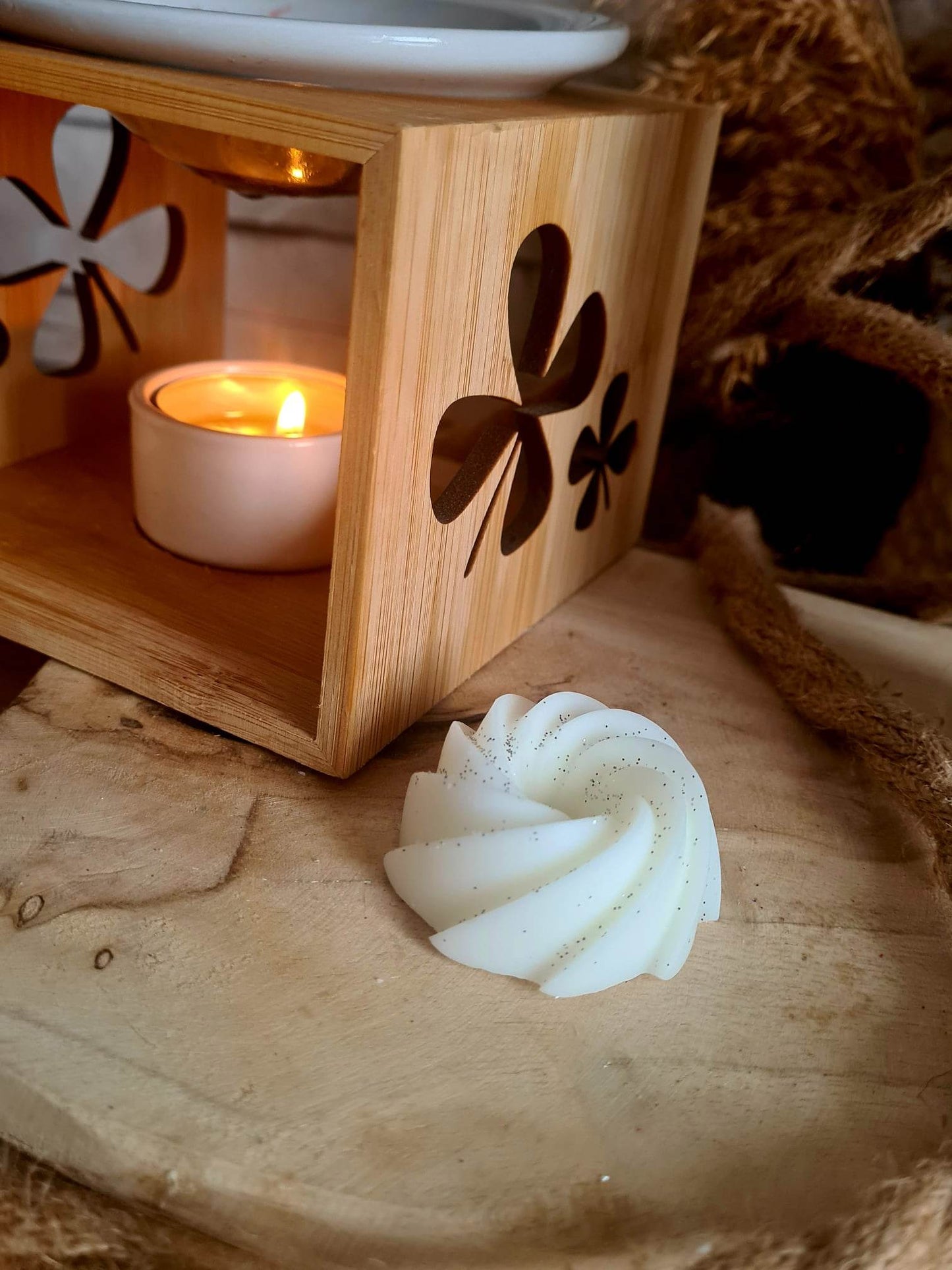 Fondant parfumé Cachemire & soie / Cera perfumada Cachemira y seda