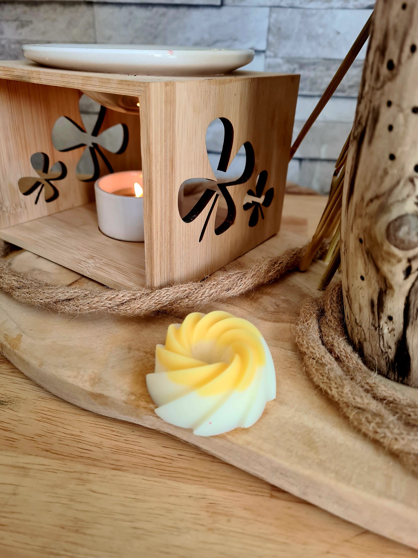 Fondant parfumé Fleur de Tiaré / Flor de tiaré
