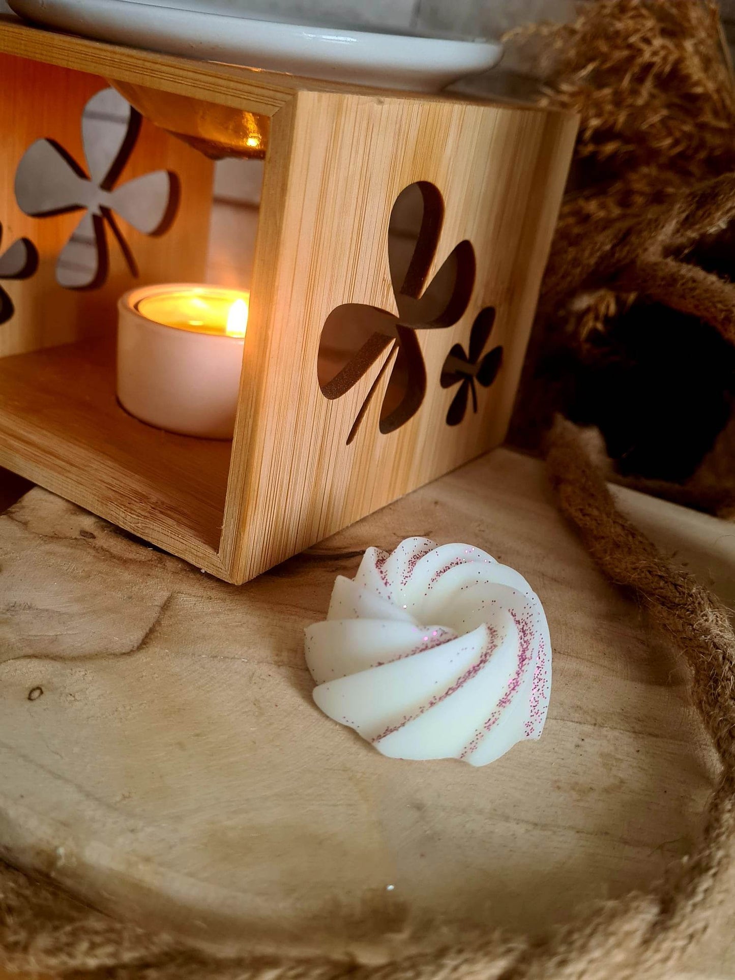 Fondant parfumé pinacolada