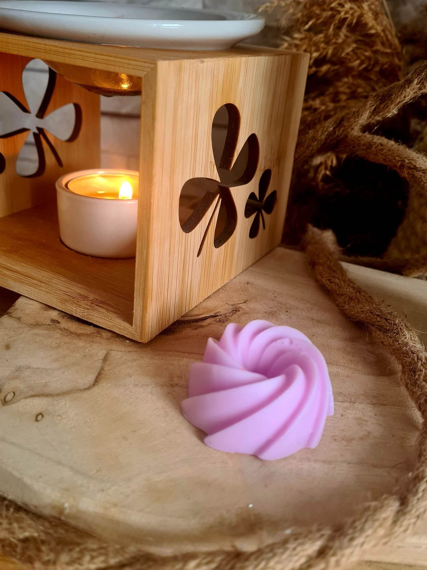 fondant parfumé Anti tabac / Cera antitabaco