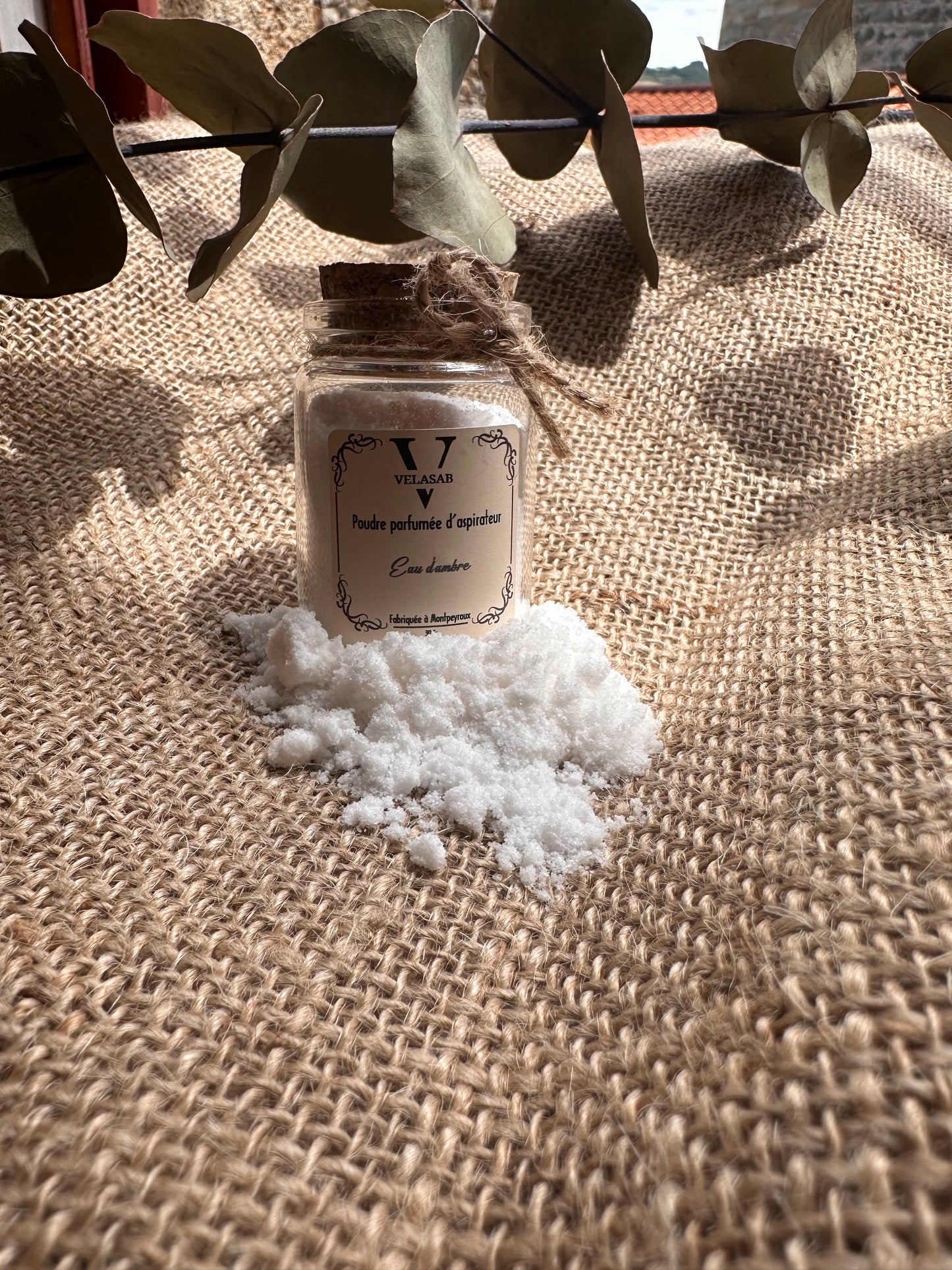 Poudre parfumée