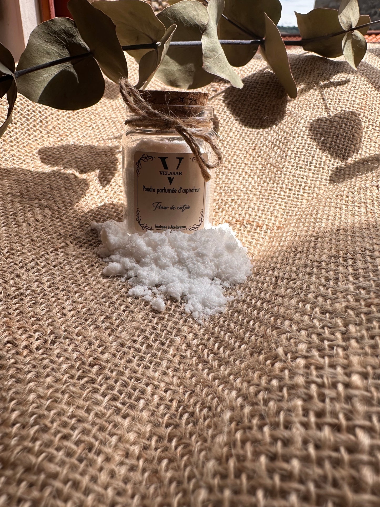 Poudre parfumée