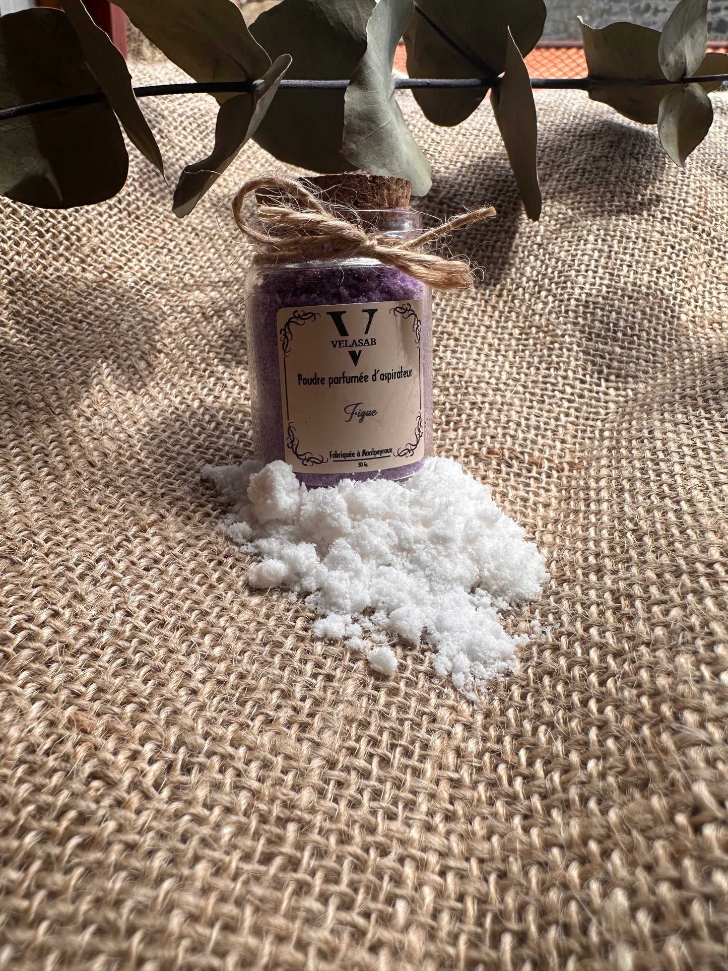 Poudre parfumée