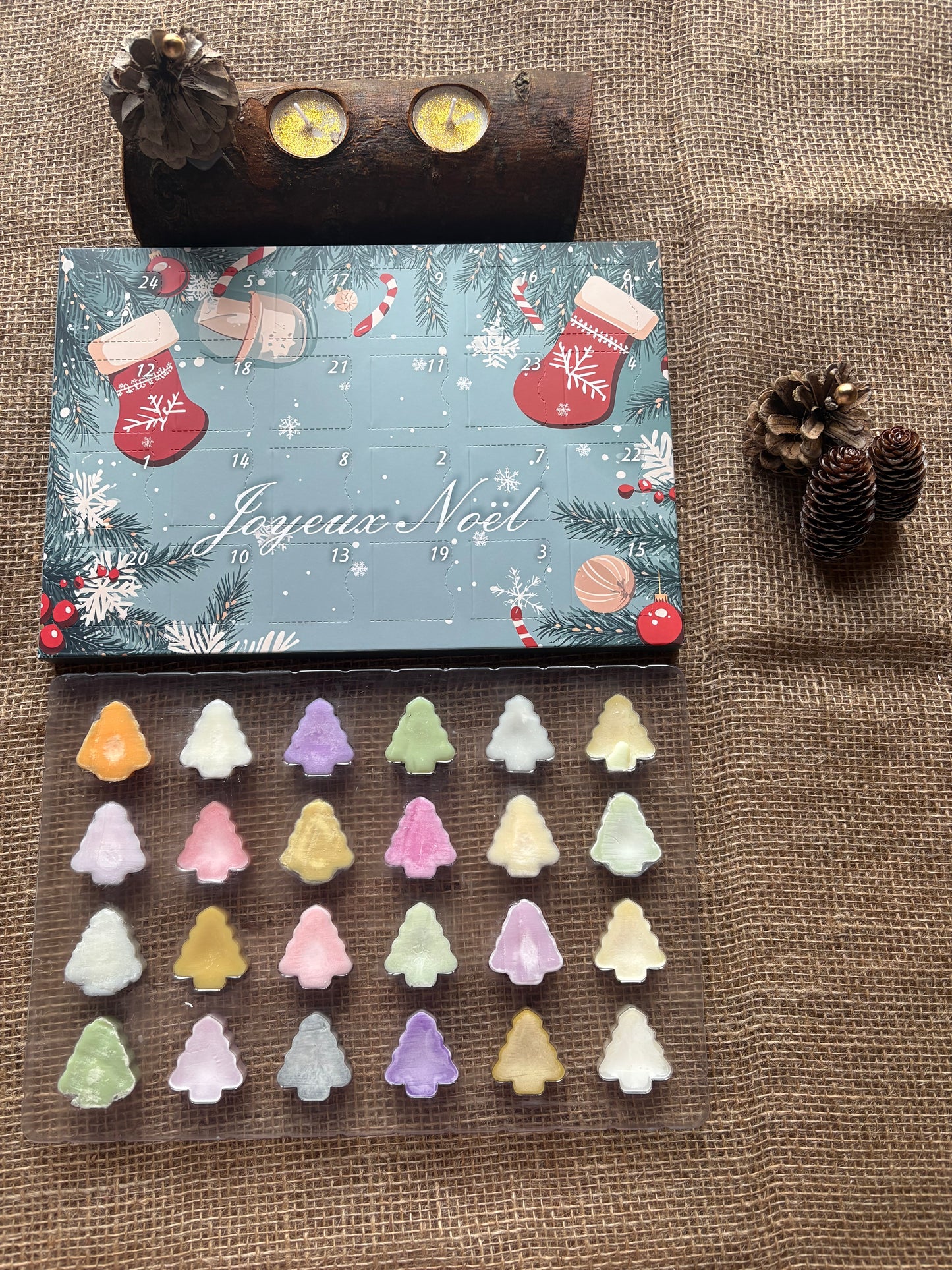 Calendrier de l'Avent 2025