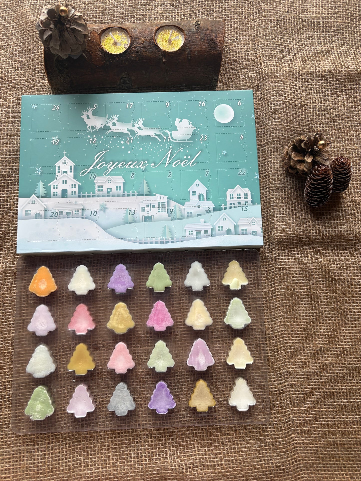 Calendrier de l'Avent 2025