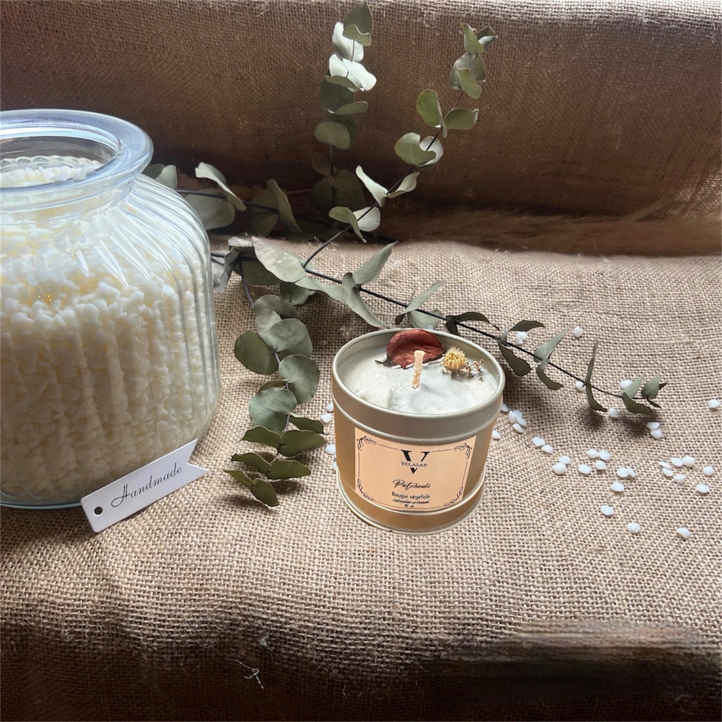 Bougie Patchouli / Vela de Pachulí