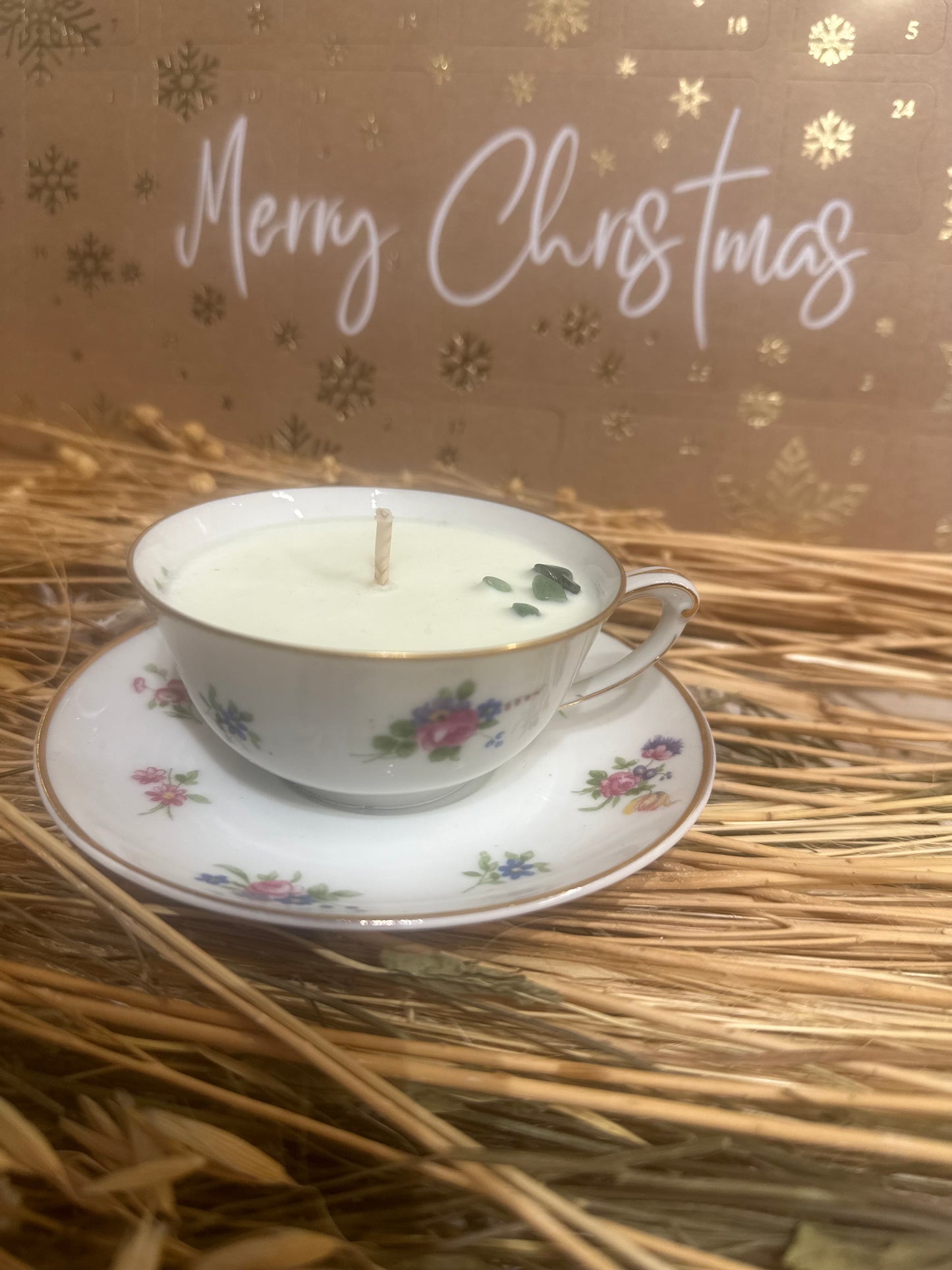 Bougie Persil & Menthe Porcelaine