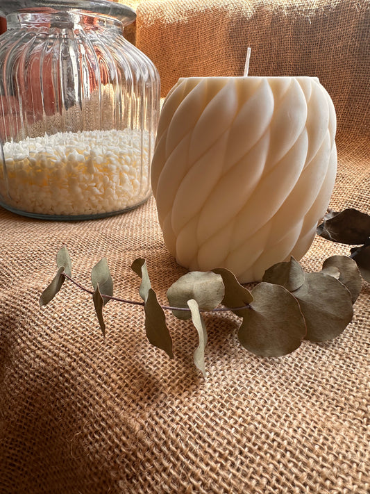 Bougie décorative Villarteña