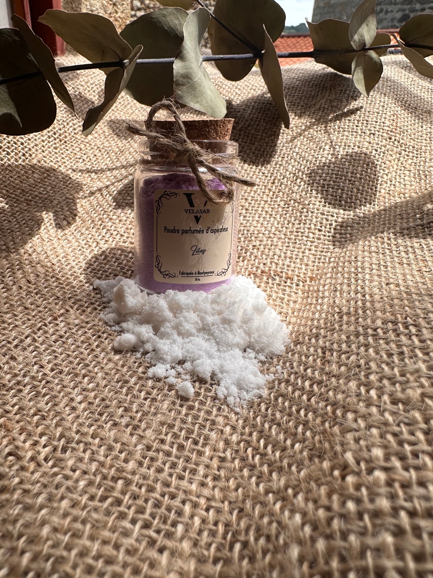 Poudre parfumée