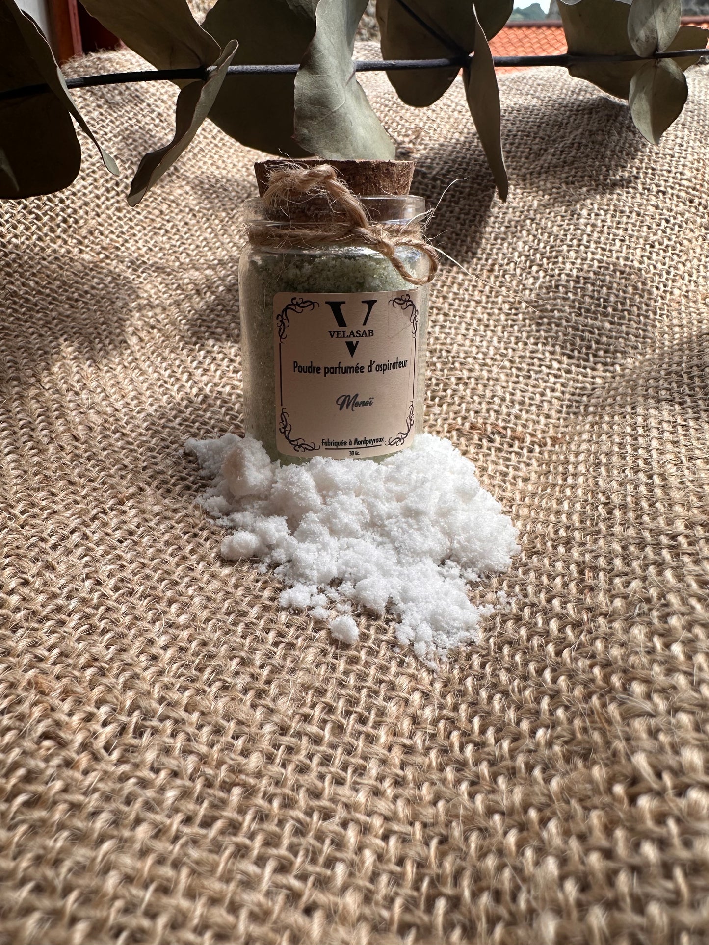 Poudre parfumée