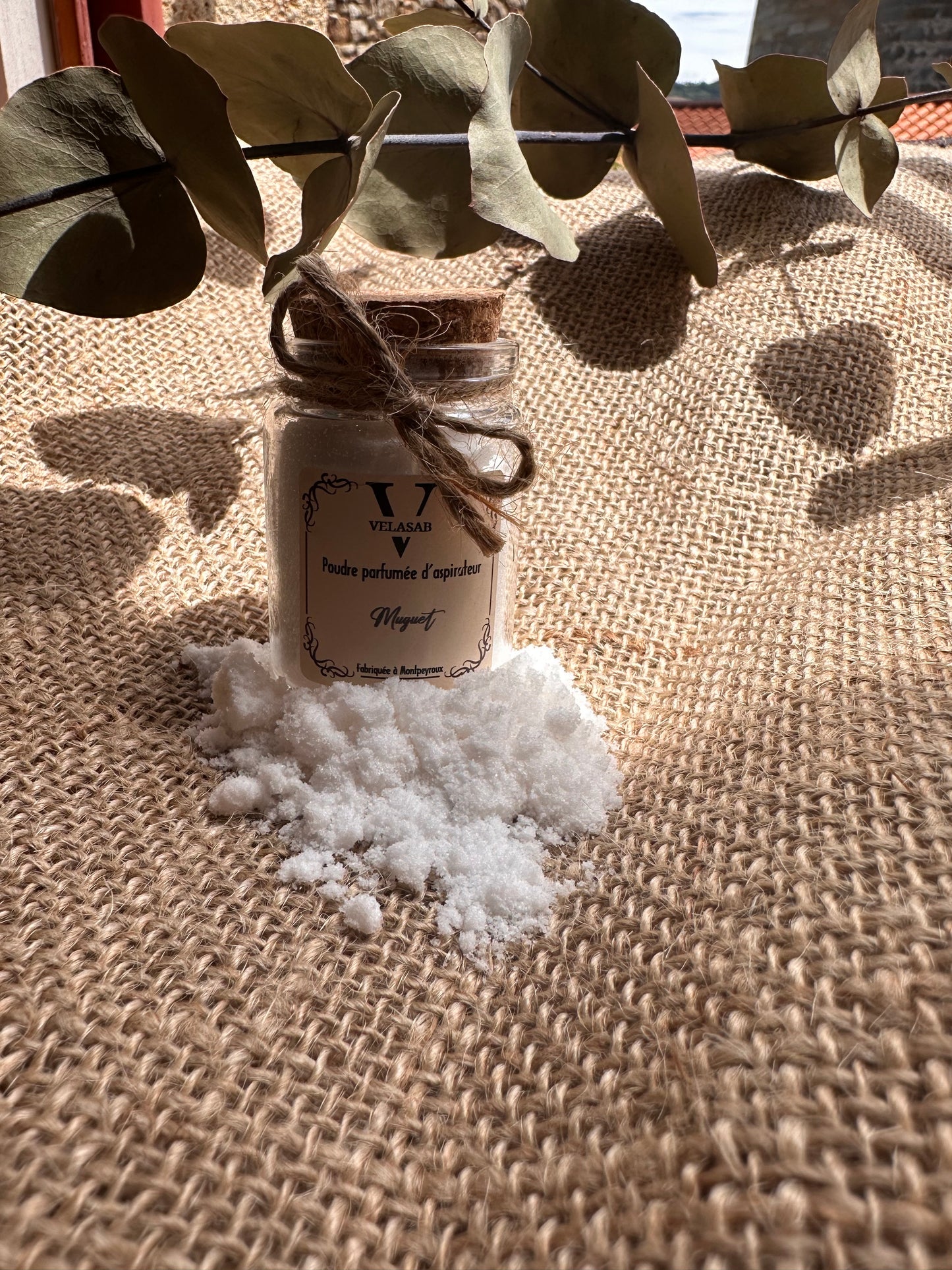 Poudre parfumée