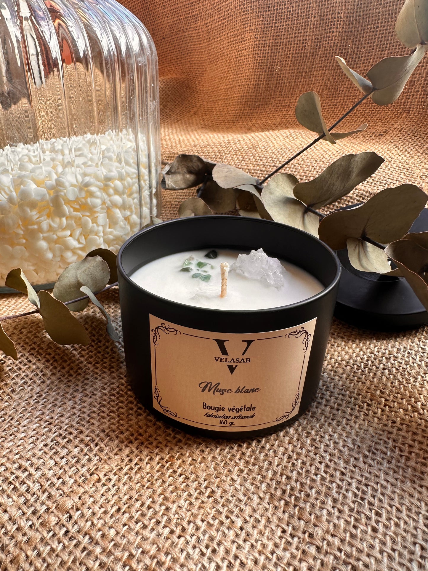 Bougie L Musc Blanc / Almizcle blanco
