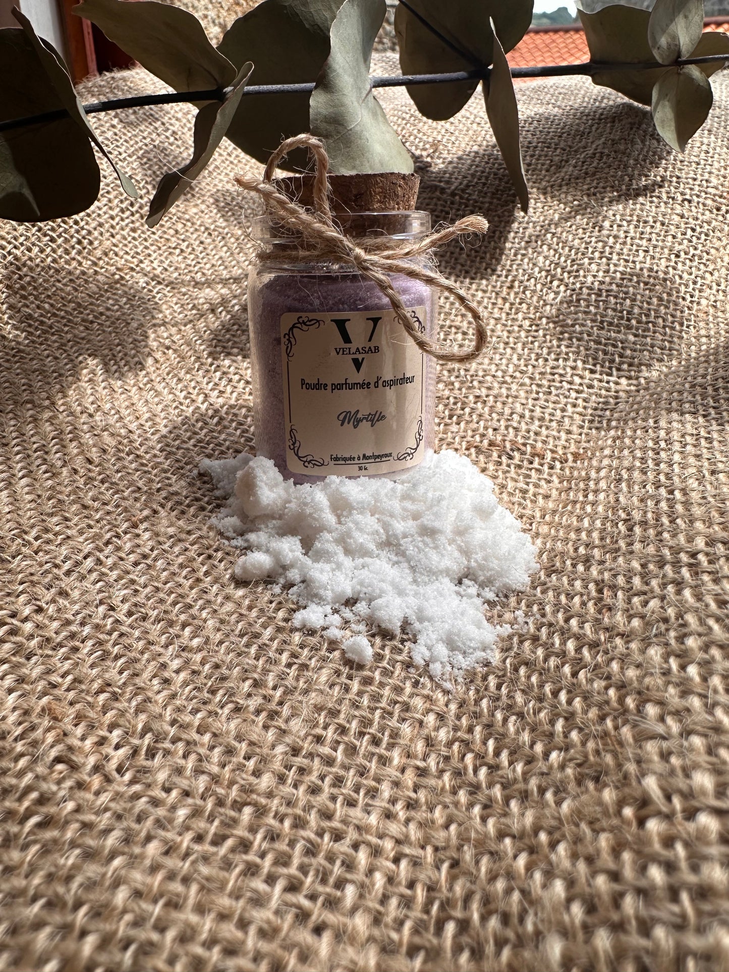 Poudre parfumée