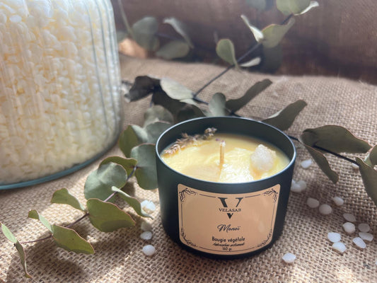 Bougie Monoï / Vela de Monoï
