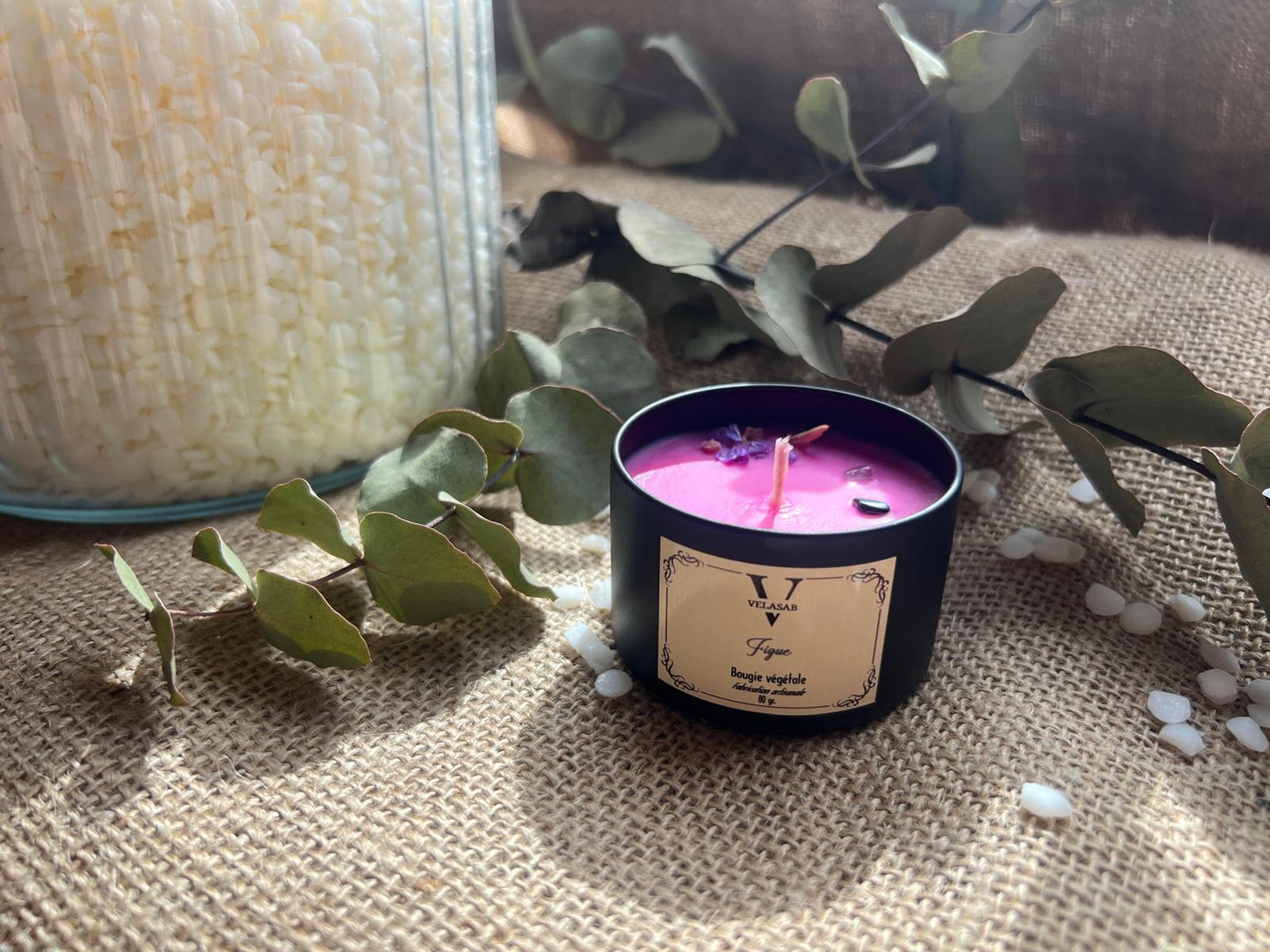Bougie Myrtille / Vela arándano