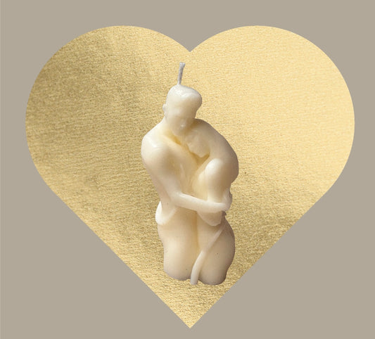 Bougie Le P'tit couple / Vela La Parejita