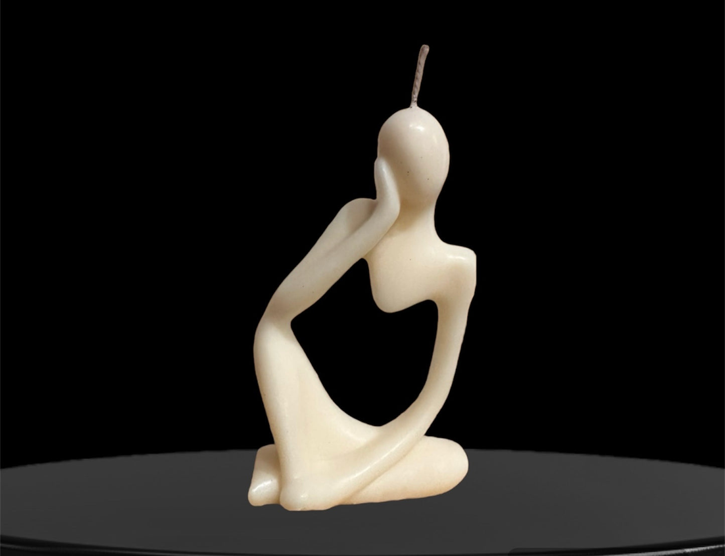 Bougie statue