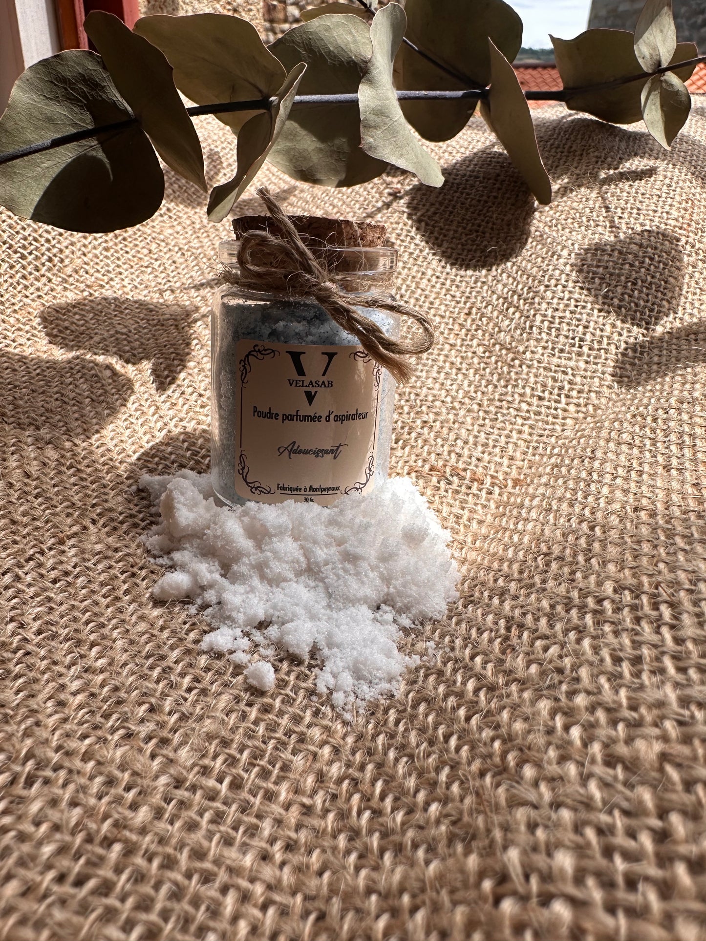 Poudre parfumée